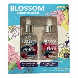 Blossom beauty in bloom power couple
